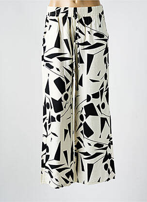 Pantalon droit noir CHRISTY pour femme