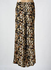 Pantalon droit noir KAFFE pour femme seconde vue