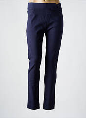 Pantalon slim bleu fonce CHRISTY pour femme seconde vue