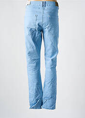 Pantalon slim bleu KAROSTAR pour femme seconde vue