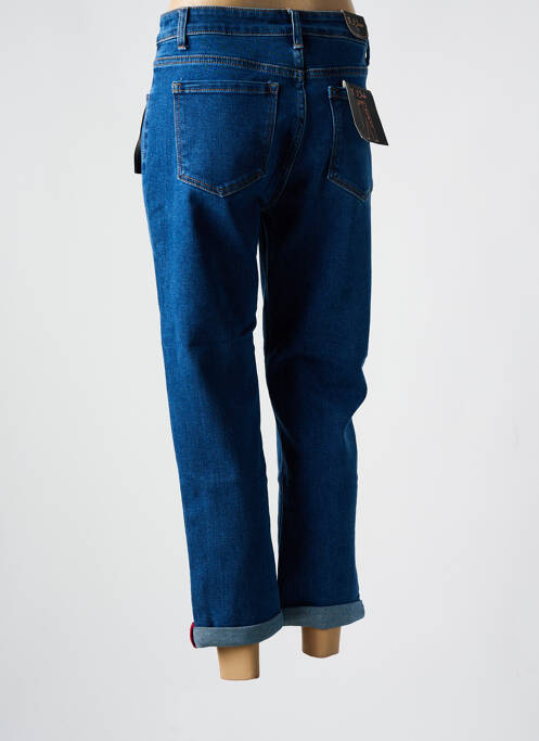 Jeans coupe slim bleu BS JEANS pour femme