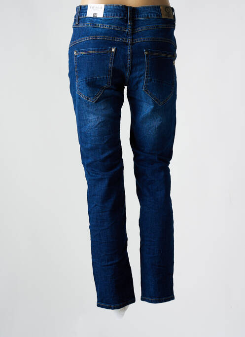 Jeans coupe slim bleu KAROSTAR pour femme