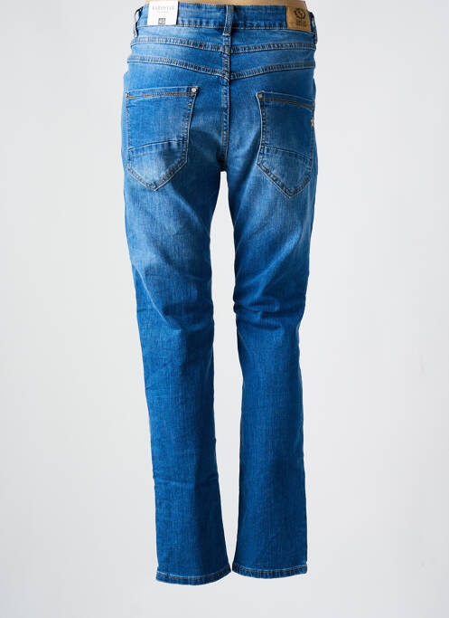 Jeans coupe slim bleu KAROSTAR pour femme