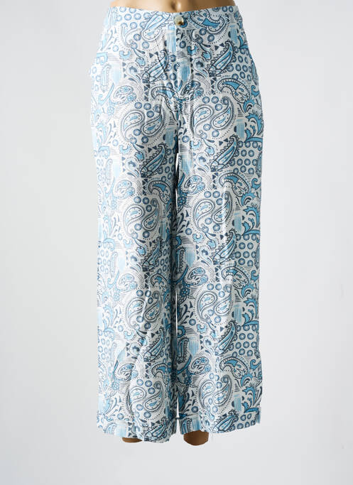 Pantalon 7/8 bleu TIFFOSI pour femme