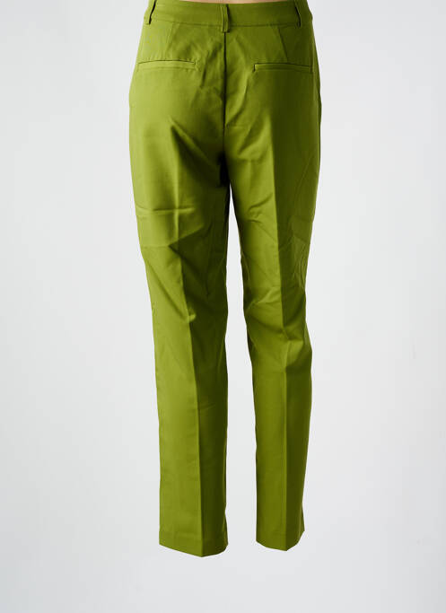 Pantalon chino vert KAFFE pour femme