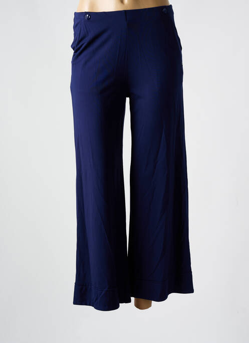 Pantalon droit bleu SURKANA pour femme