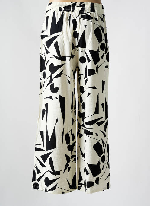 Pantalon droit noir CHRISTY pour femme