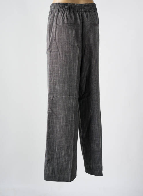 Pantalon droit noir KAFFE femme