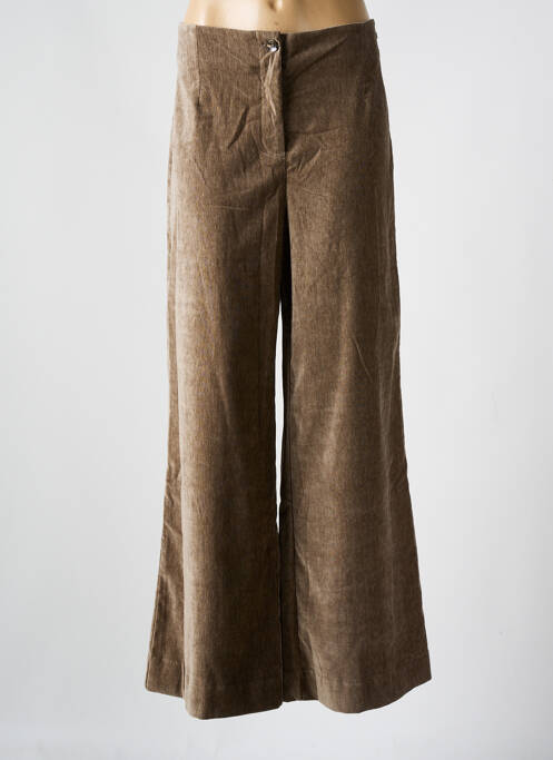 Pantalon flare marron SURKANA pour femme