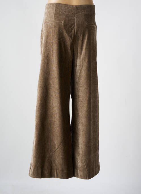 Pantalon flare marron SURKANA pour femme