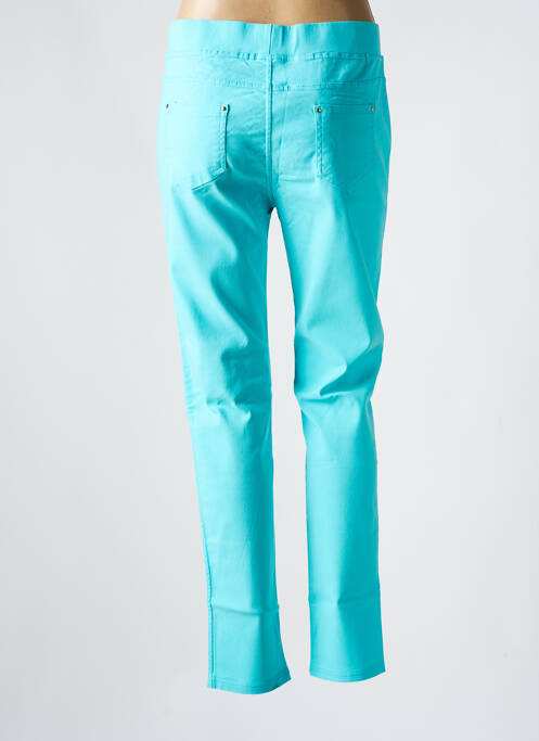 Pantalon slim bleu CHRISTY pour femme