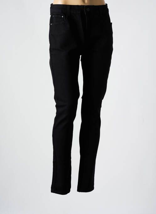 Pantalon slim noir BS JEANS pour femme