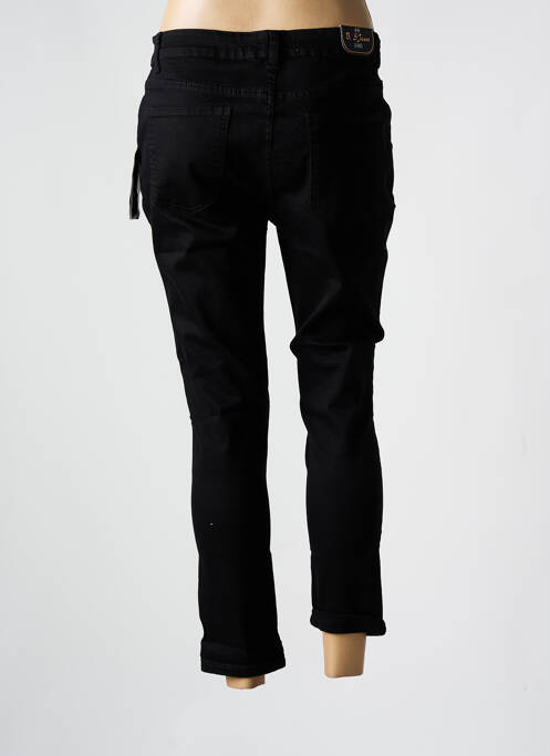 Pantalon slim noir BS JEANS pour femme