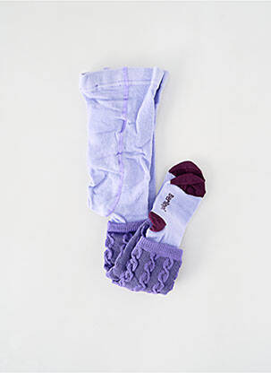 Collants stretch violet BERLINGOT fille