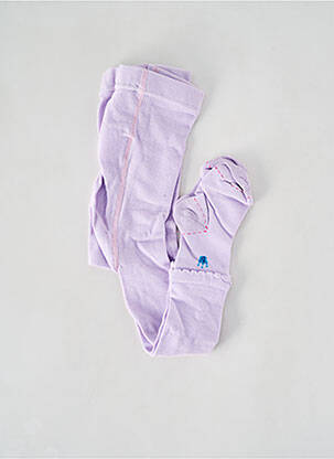 Collants stretch violet BERLINGOT fille