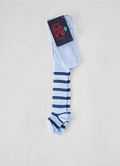 Collants bleu COUDEMAIL pour enfant seconde vue