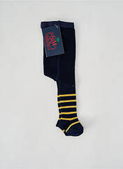 Collants bleu COUDEMAIL pour enfant seconde vue