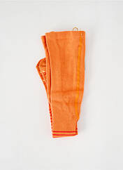 Collants orange BERLINGOT pour fille seconde vue
