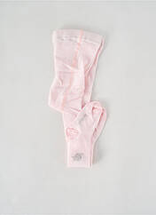 Collants rose BERLINGOT pour fille seconde vue