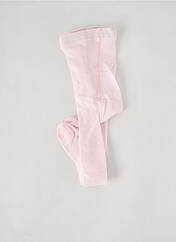 Collants rose BERLINGOT pour fille seconde vue