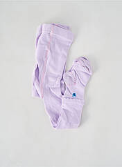 Collants violet BERLINGOT pour fille seconde vue