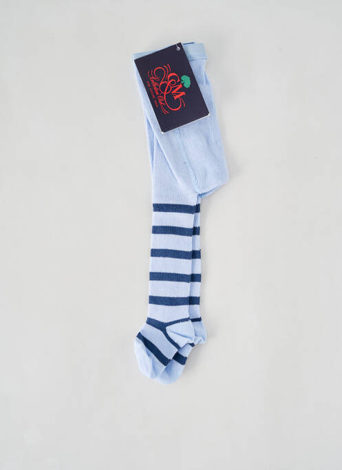 Collants bleu COUDEMAIL pour enfant