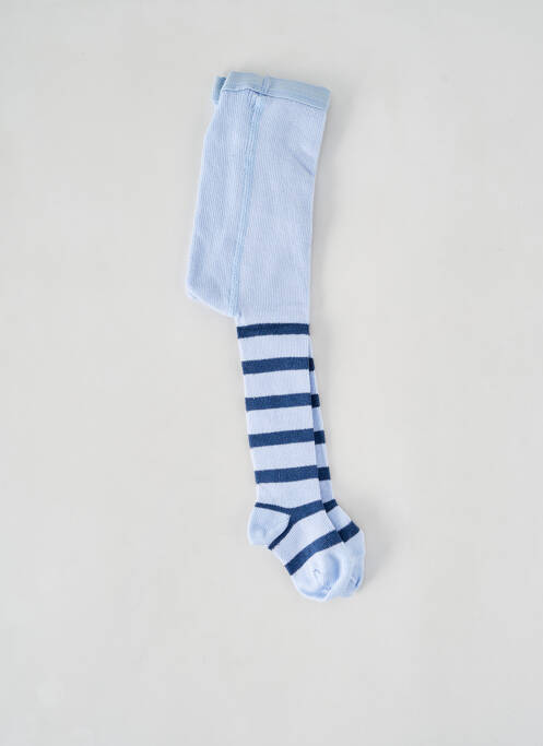 Collants bleu COUDEMAIL pour enfant