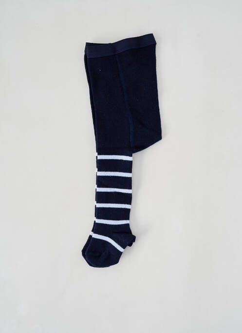 Collants bleu COUDEMAIL pour enfant