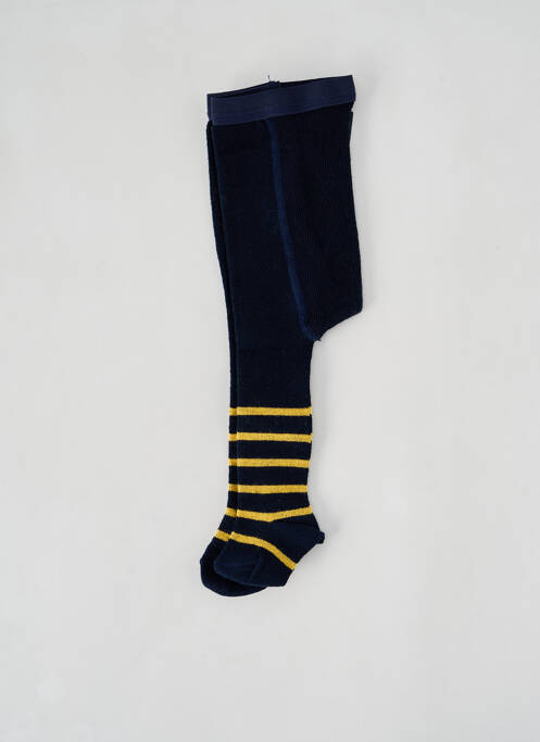 Collants bleu COUDEMAIL pour enfant