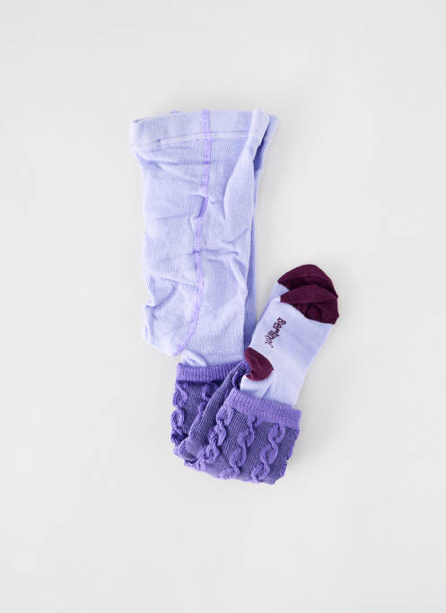 Collants violet BERLINGOT pour fille