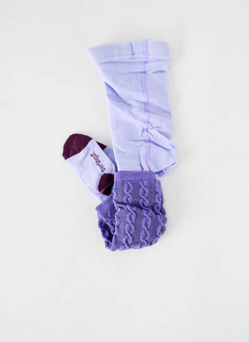 Collants violet BERLINGOT pour fille