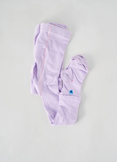 Collants violet BERLINGOT pour fille