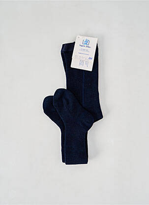 Collants stretch bleu LAPIN BLEU fille