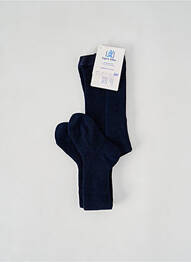 Collants stretch bleu LAPIN BLEU fille