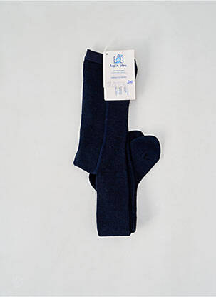 Collants stretch bleu LAPIN BLEU fille
