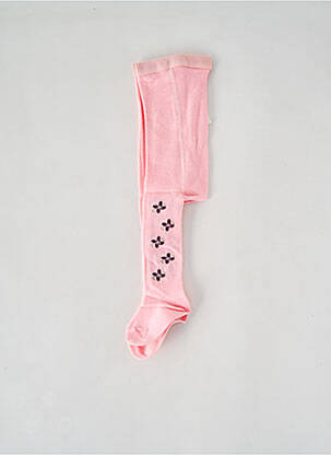 Collants imprimé fantaisie rose LAPIN BLEU fille