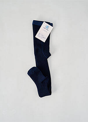 Collants stretch bleu LAPIN BLEU fille