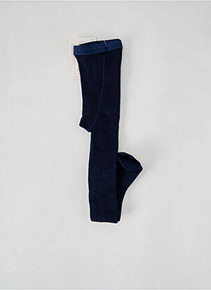 Collants stretch bleu LAPIN BLEU fille