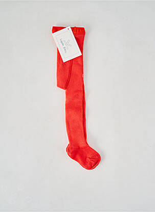 Collants stretch orange LAPIN BLEU fille