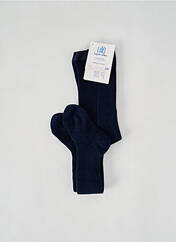 Collants bleu LAPIN BLEU pour fille seconde vue