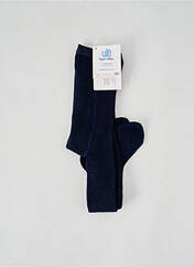 Collants bleu LAPIN BLEU pour fille seconde vue