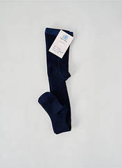 Collants bleu LAPIN BLEU pour fille seconde vue