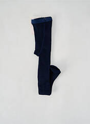 Collants bleu LAPIN BLEU pour fille seconde vue