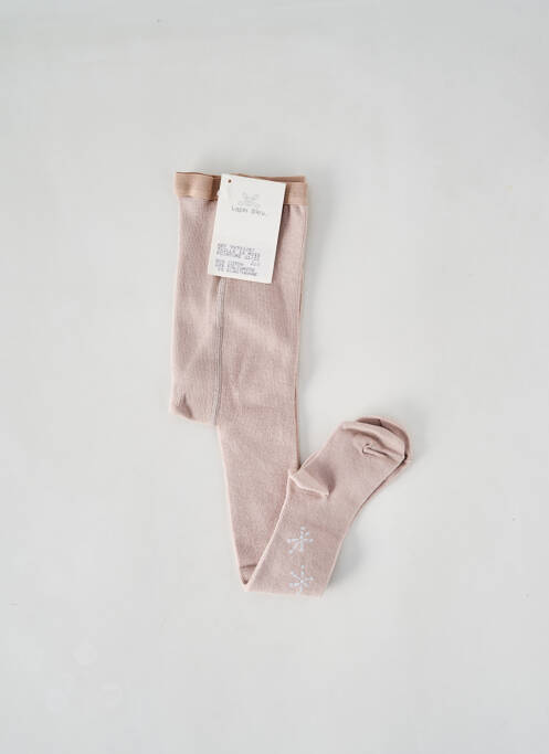 Collants beige LAPIN BLEU pour fille