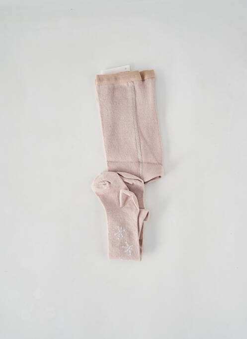 Collants beige LAPIN BLEU pour fille