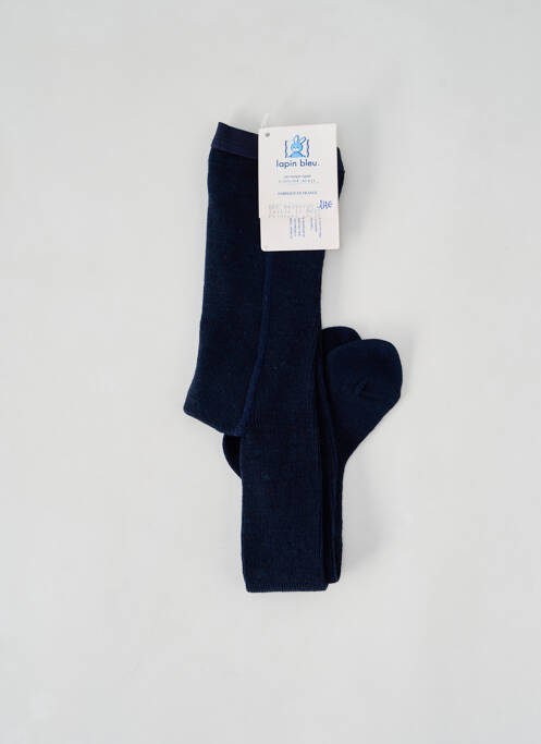 Collants bleu LAPIN BLEU pour fille