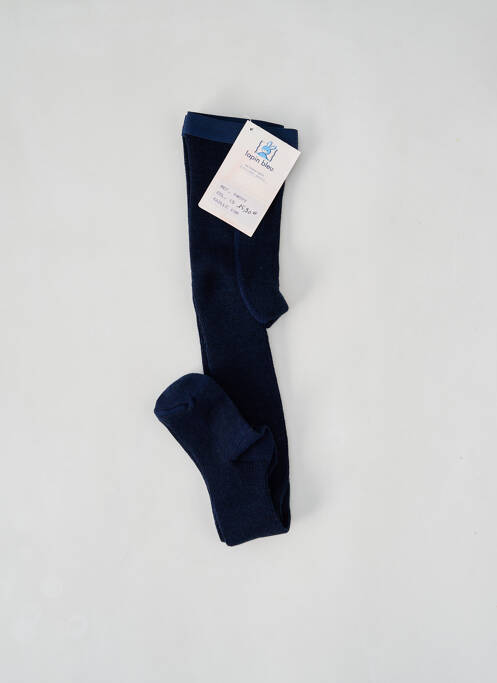 Collants bleu LAPIN BLEU pour fille