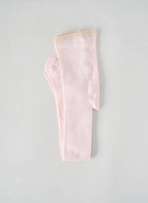 Collants rose LAPIN BLEU pour fille