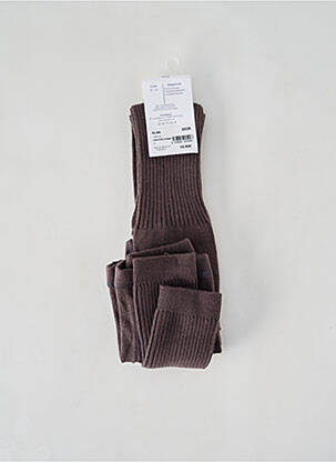 Collants bas/collant gris COUDEMAIL fille