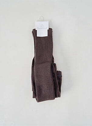 Collants bas/collant gris COUDEMAIL fille
